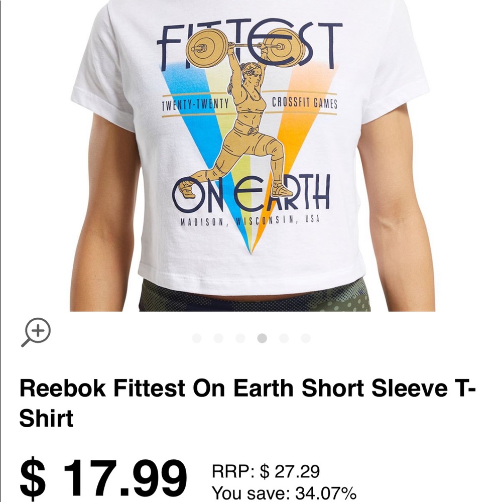 Reebok shirt